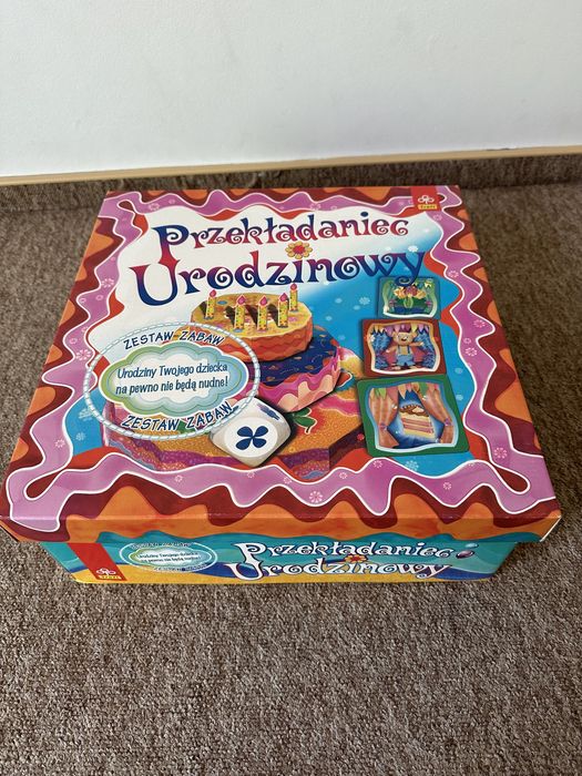 Przekładaniec Urodzinowy - gra