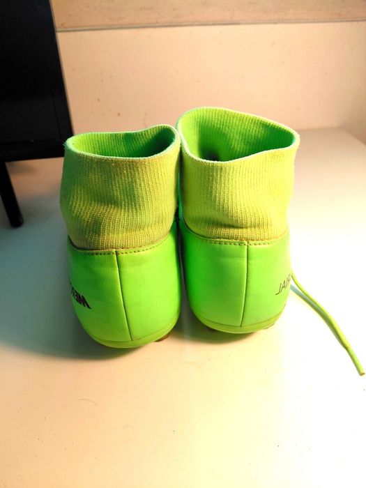 Chuteiras de futebol Nike verdes