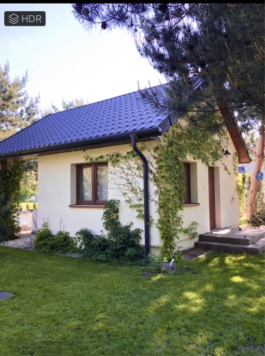 Dom letniskowy nad jeziorem na Pojezierzu Łęczyńsko-Włodawskim