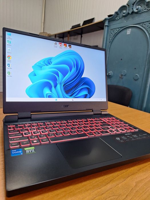 Acer Nitro 5 AN515-58 i5-12500H RTX 3050 Ti 4Gb DDR4 16Gb SSD 512Gb