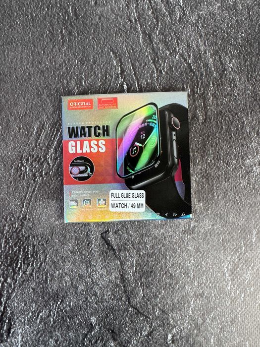 Захисне скло Apple Watch Ultra 1 2 3 49 mm Защитное cтекло