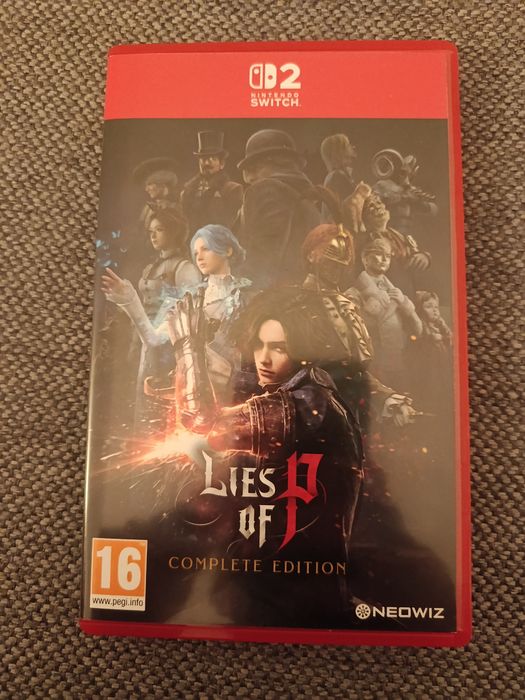 Lies of P Switch 2