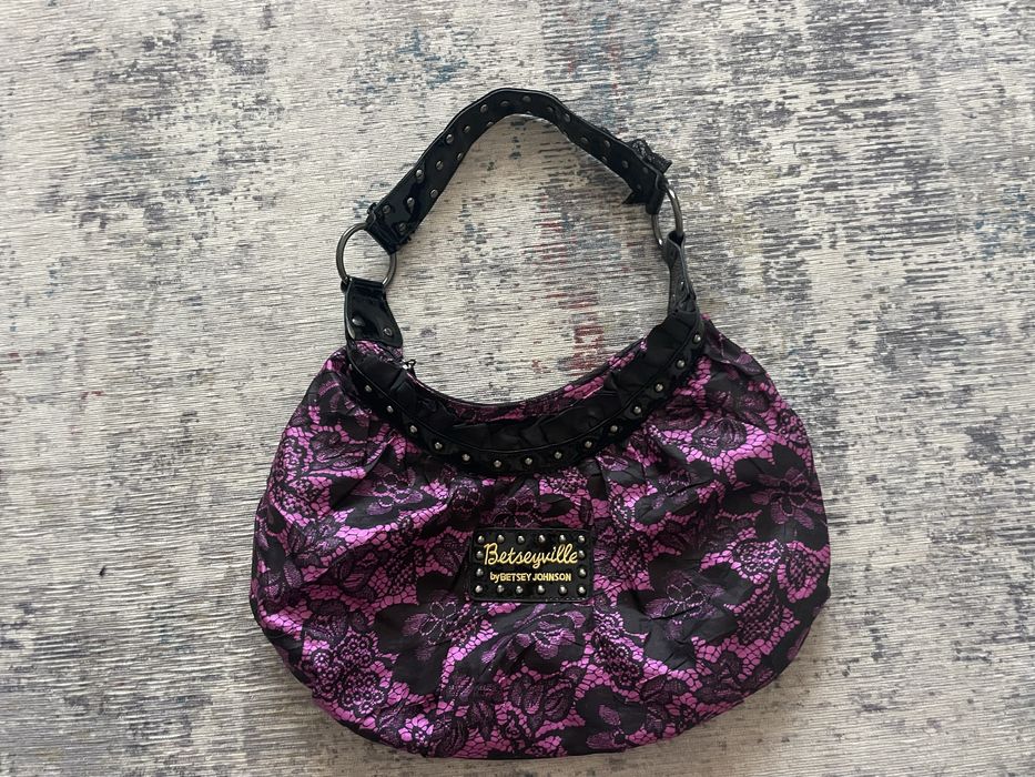 Betseyville gothic bag by Betsey Johnson