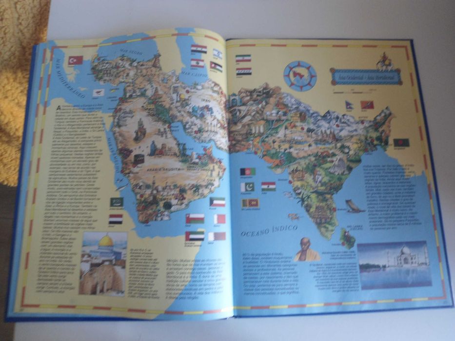 Atlas Infantil - O Mundo