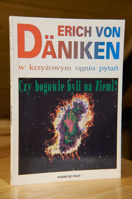 Książka Erich - Czy bogowie byli na Ziemi? - von Däniken