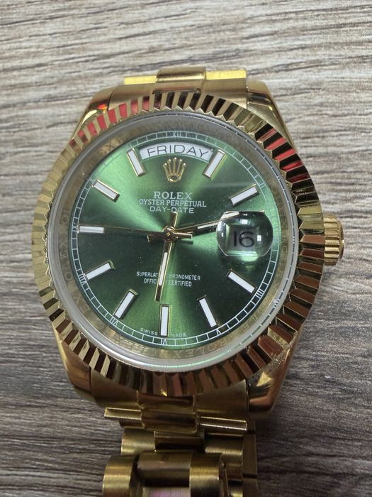 Часы Rolex механика