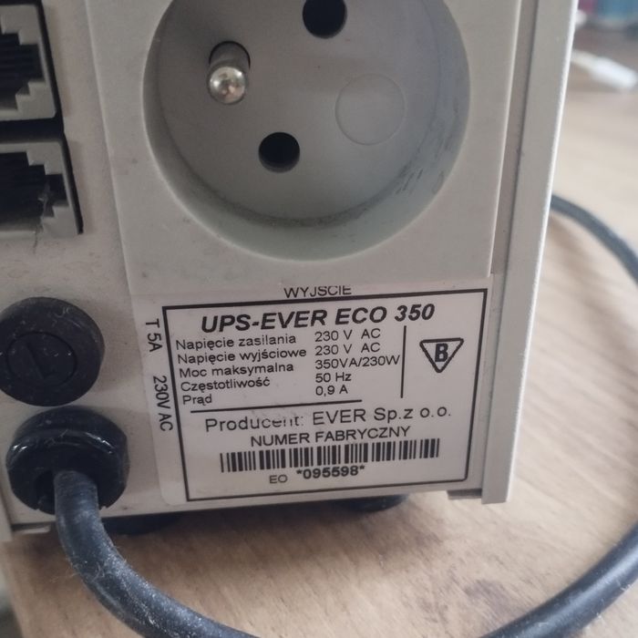 Sprzedam UPS 350