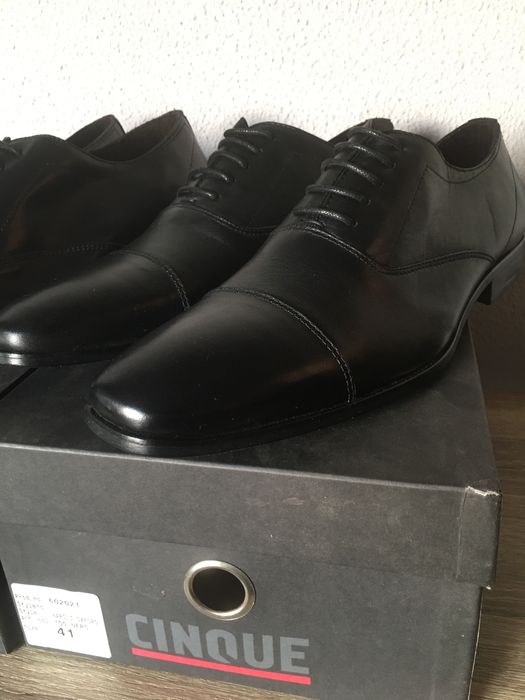 Sapato classico couro!