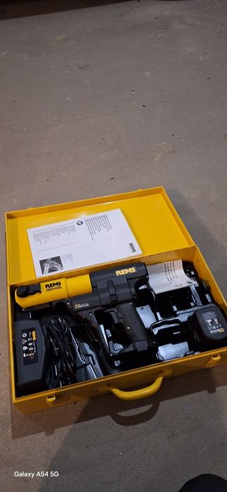 Zaciskarka Rems Akku Press