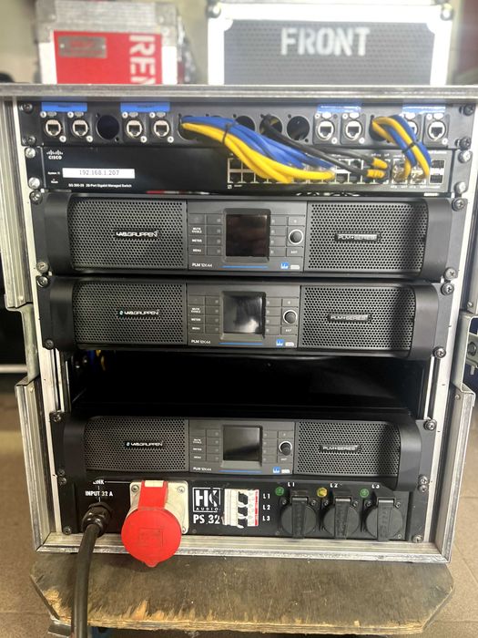 Sprzedam Lab Gruppen PLM 12K44 z serii PLM+.