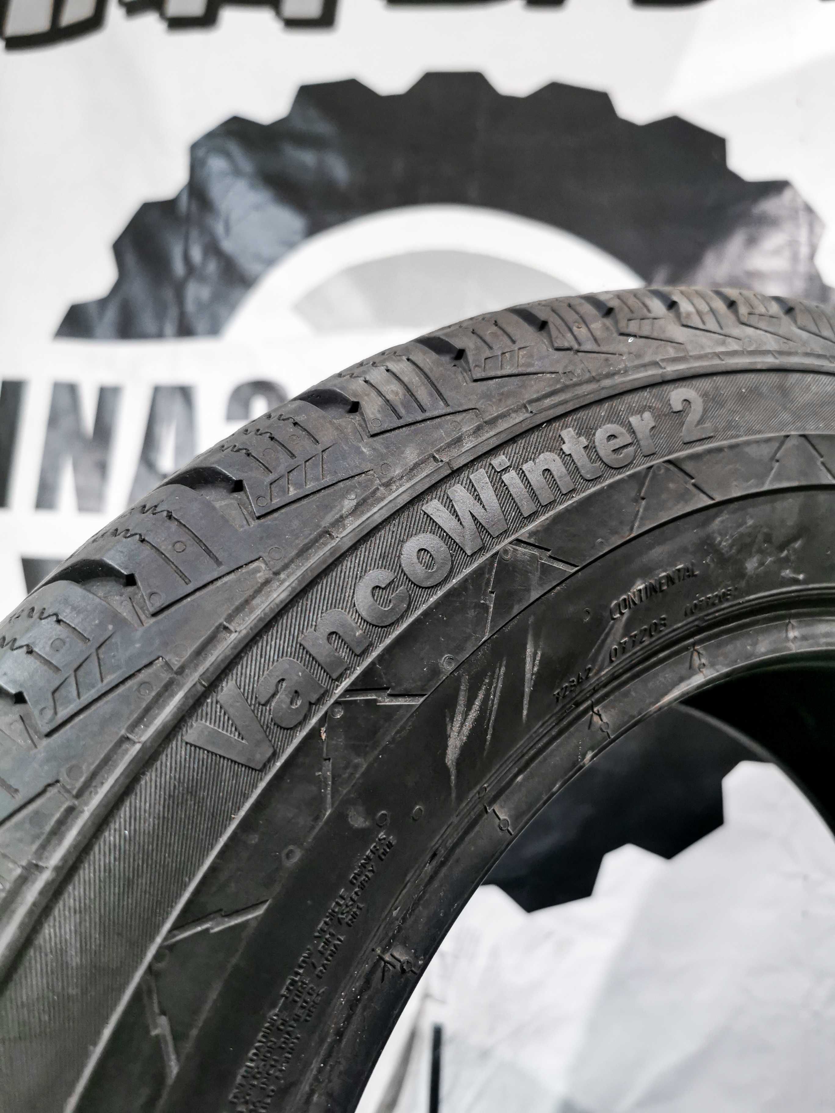 Резина 205/65 R16 Continental Vanco Winter Зима Пара: 1 500 грн ...