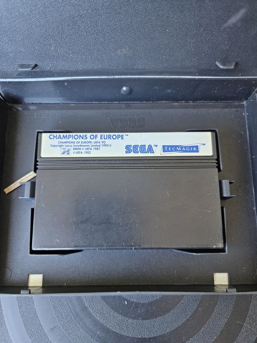 Champions of Europe - Sega Master System (PAL, 1992)