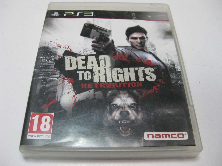 Gra na PS3 PlayStation 3 Dead to Rights Retribution