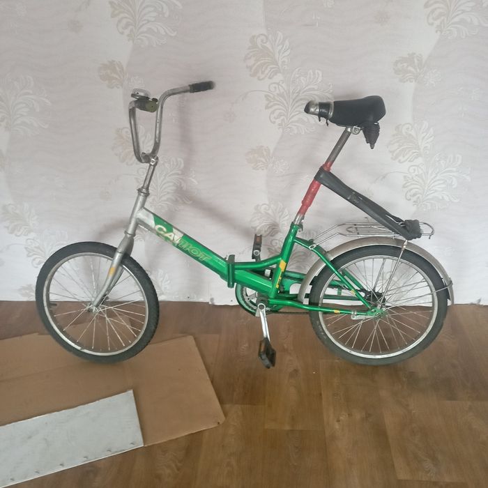 Дорожній велосипед Салют