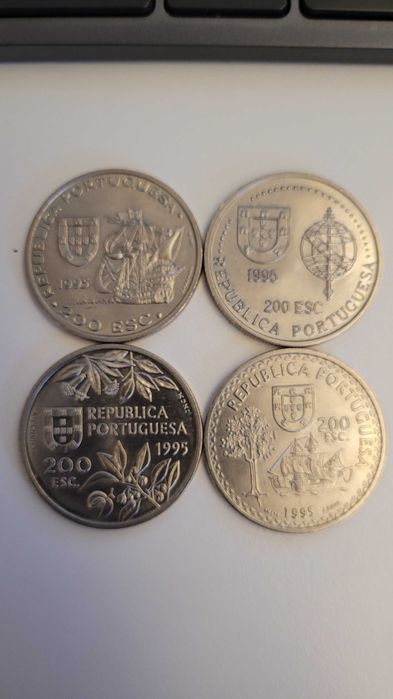 Moedas 200 Escudos