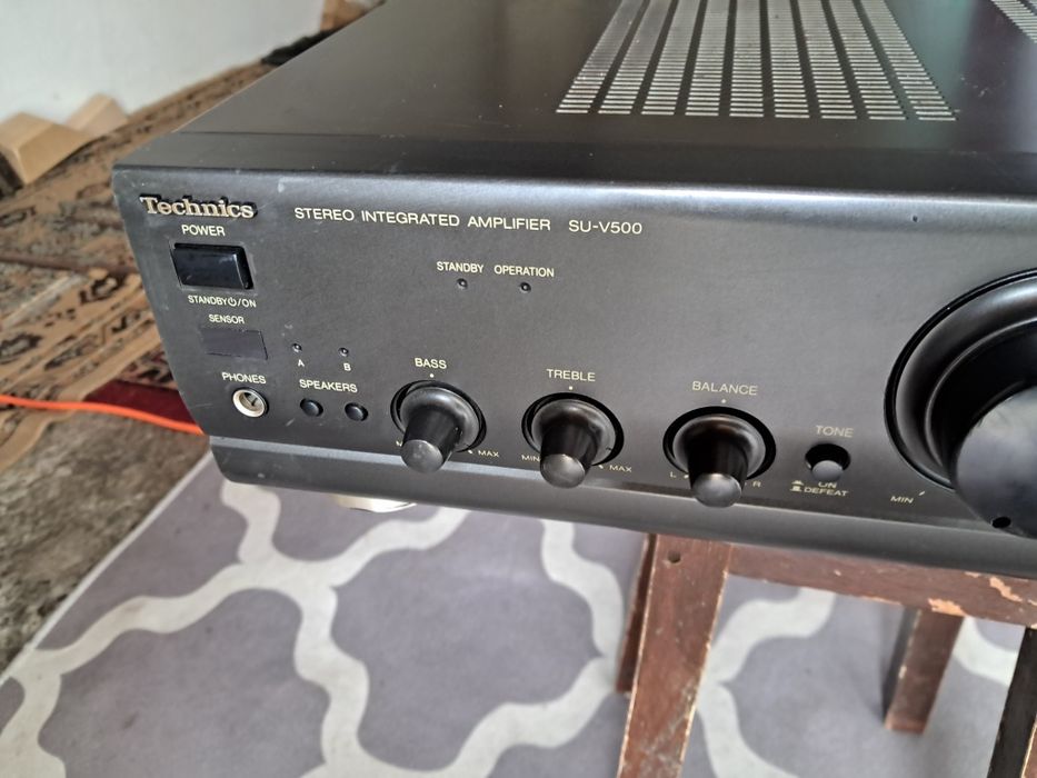 Sprzedam wzmacniacz technics SU-V500