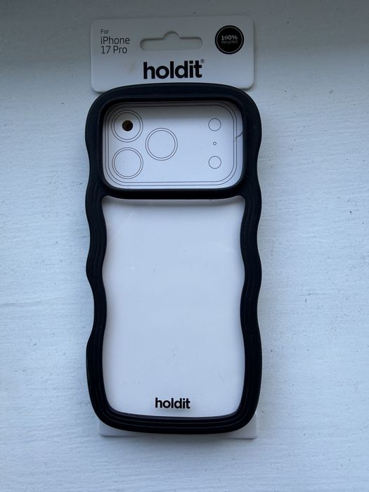 Etui Holdit iPhone 17 pro wavy case