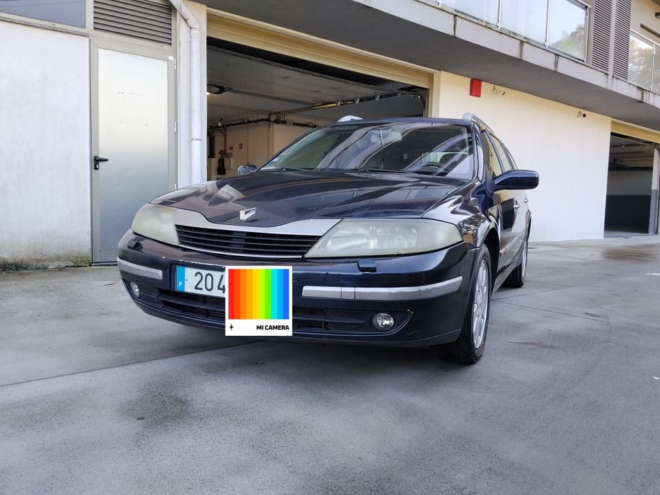 Renault laguna ler anuncio