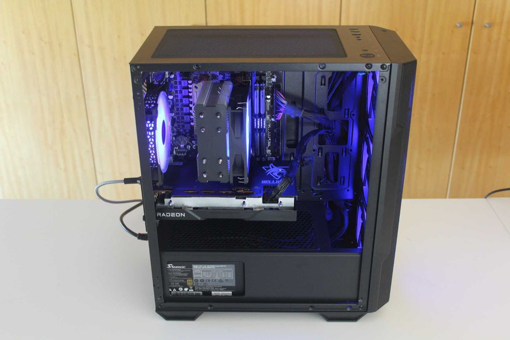PC Gaming Novo | Ryzen 5 3500X + RX 6600 XT + 32GB RAM | 1TB NVMe