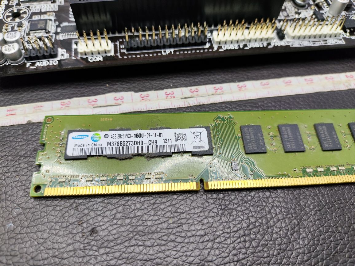 Gigabyte GA-B85M-HD3G + i5-4460 + кулер + 4gb ddr3 Сокет 1150;: 2 200 ...