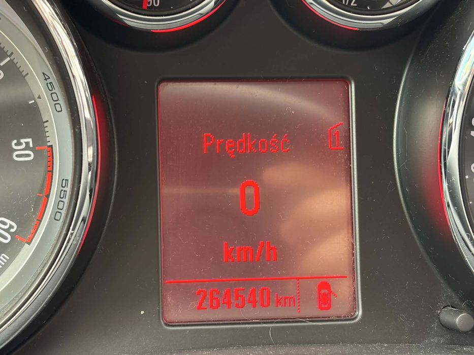 Opel Astra J 1.7 CDTI ecoFLEX 110 KM
