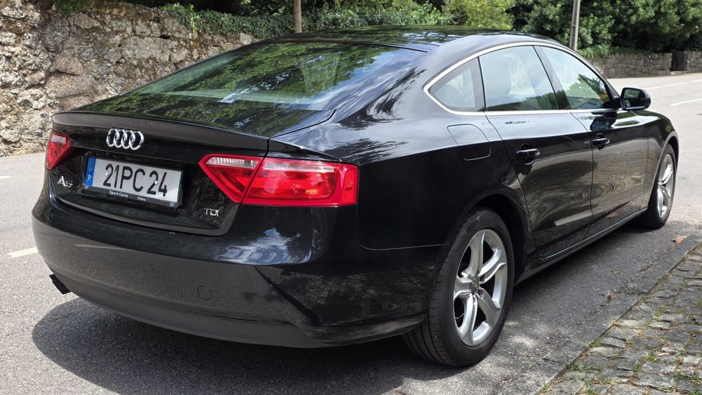 Audi A5 Sportback 2.0 TDI 177cv (Facelift) - Histórico Mecânico Comprovável
