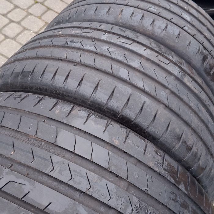 Opony jak nowe 4 szt. 245/ 45 /18 Contipremiumcont 7 ,2024 rok