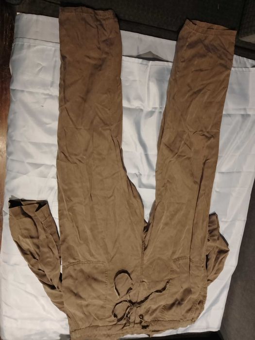 Kombinezor damski z modalu khaki 36 Hallhuber