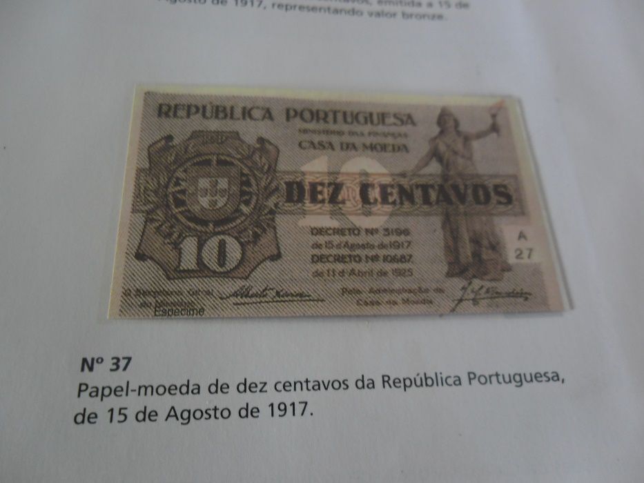 Grande Coleção MOEDAS E NOTAS da Nossa História(completa)