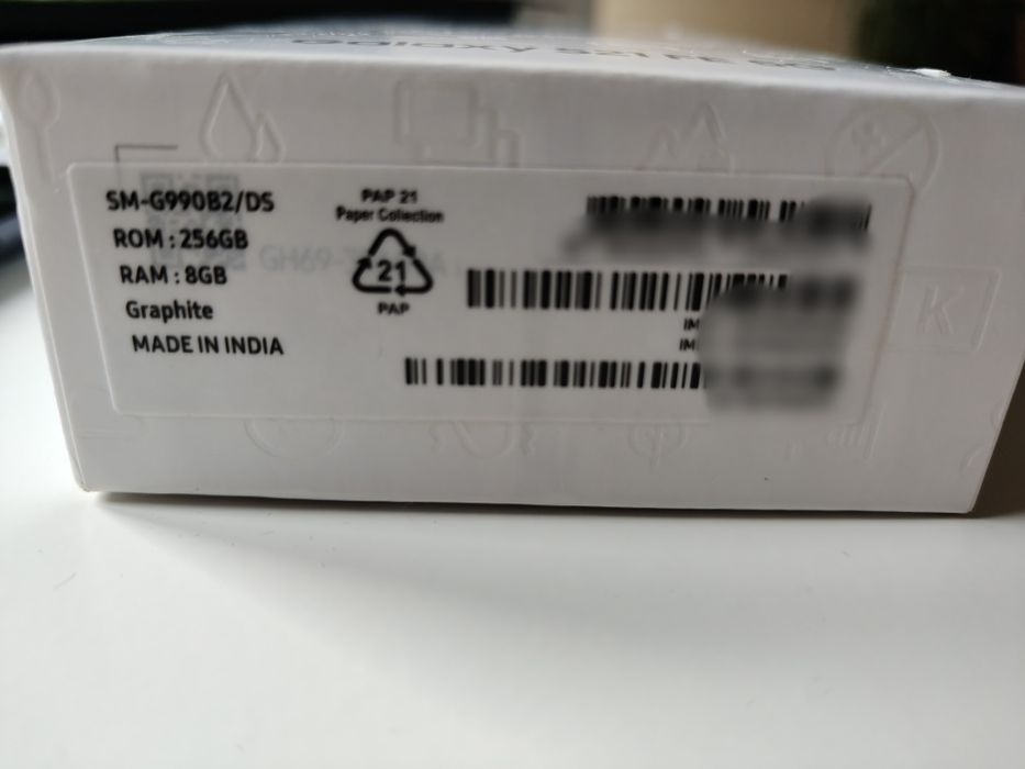 Telefon Samsung Galaxy S21 FE 5G 8/ 256 smartfon