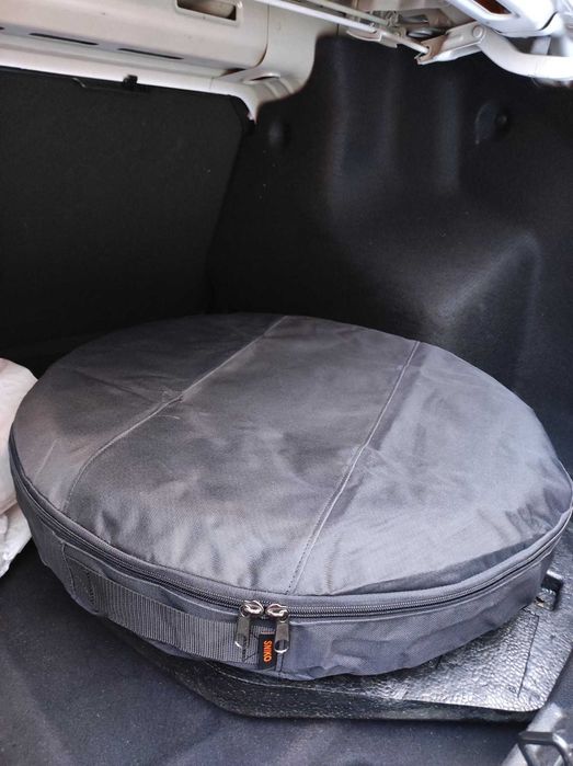 Чохол на запасне колесо, докатку. Великій вибір логотипів.