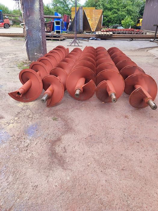 Ремонт шнеків з AgroHelix: якість та економія