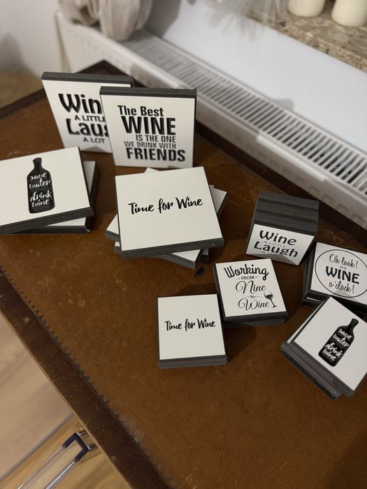 Dekoracja obraz dla milosnikow wina