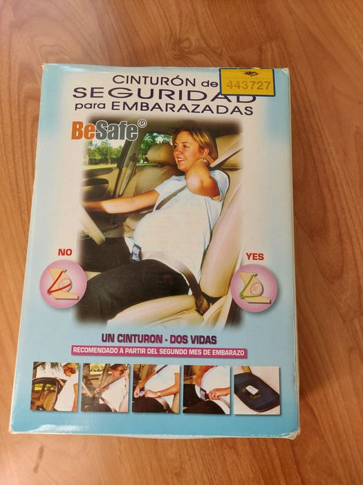 Cinto de segurança de grávida Besafe