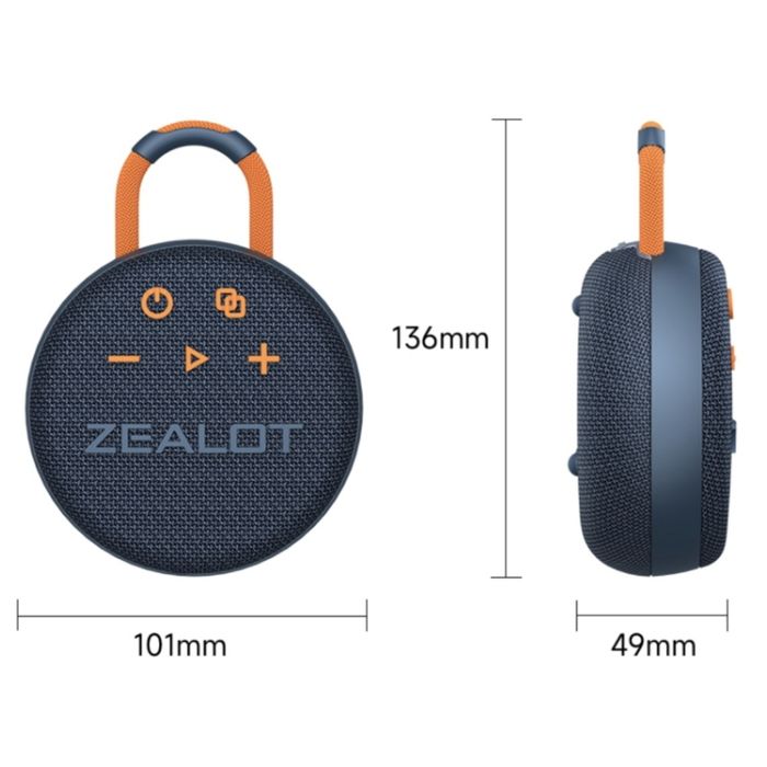 Bluetooth колонка Zealot s77.