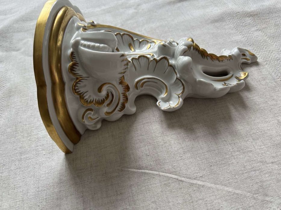 Настінний декор. Фарфор німецкой фабрики Унтервайсвах-unter weiss bach