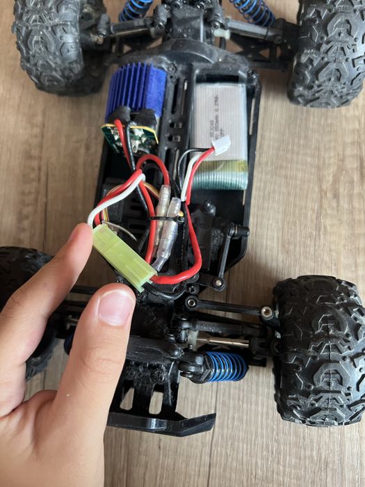 Samochód sterowany pilotem