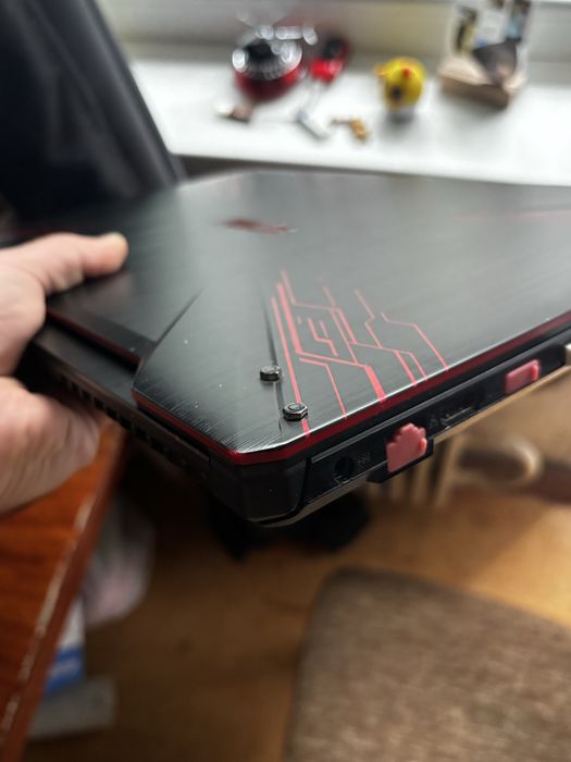 Игровой ноутбук ASUS FX504