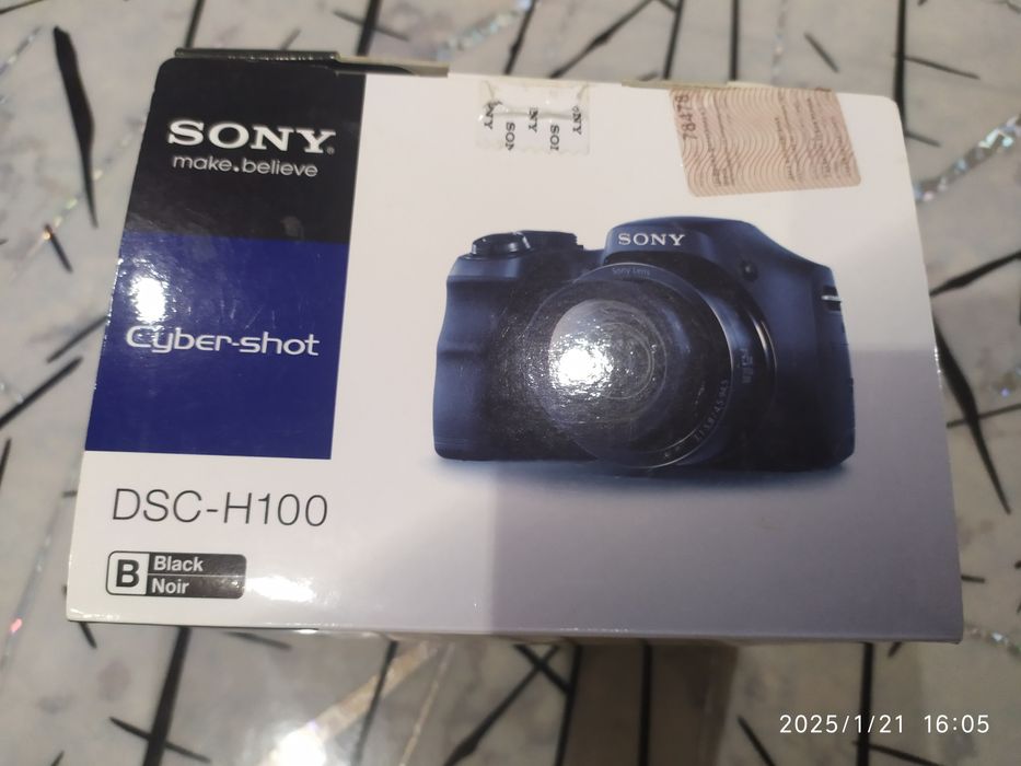 ФотоапаратSony DSC-H100