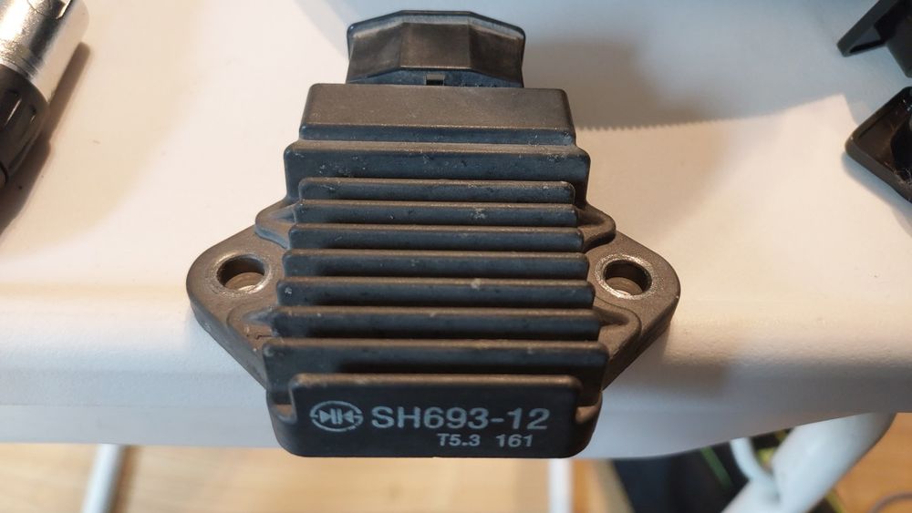 Retificador/Regulador corrente Honda CBR 600f