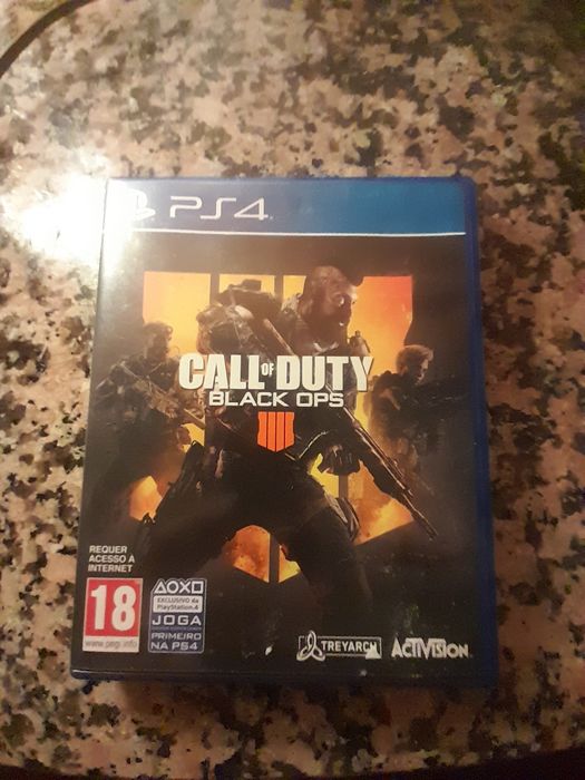 Call of duty black ops 4 usado 14,99