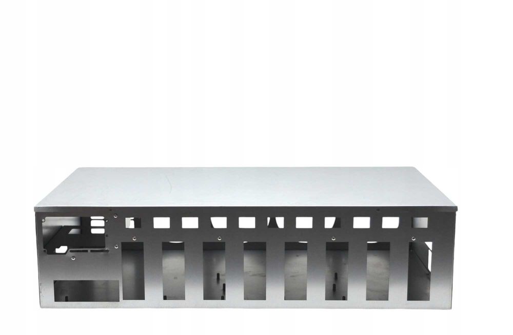 Obudowa koparki kryptowalut 8 kart graficznych BOX