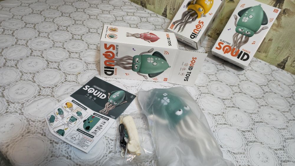 Танцюючий кальмар-восьминіг — хітова інтерактивна іграшка 2025