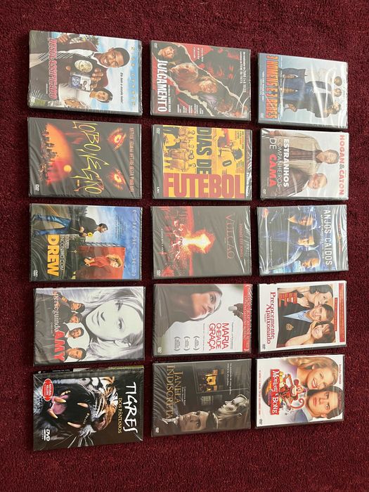 DVDs Novos e Selados- Vários Filmes Originais