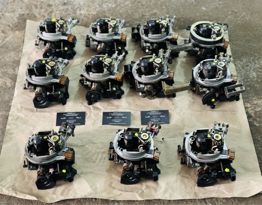 Оригинальный МОНОИНЖЕКТОР Bosch на Audi 80/90/100/A6 C4 1,8-2,0.