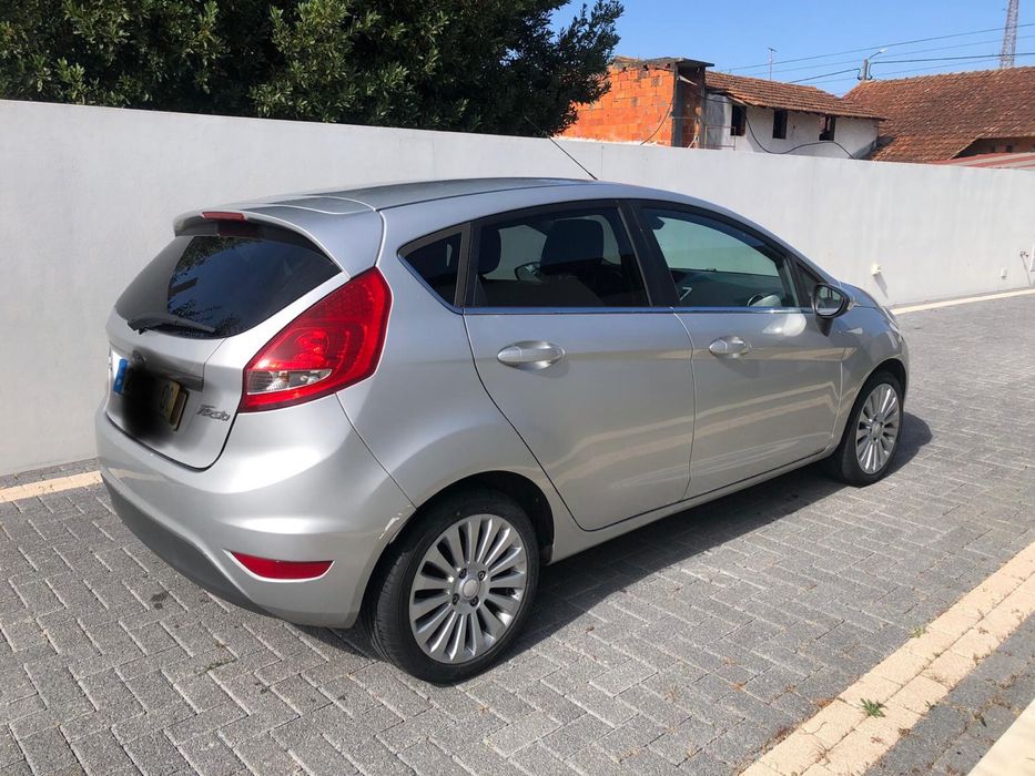 Vendo ford fiesta