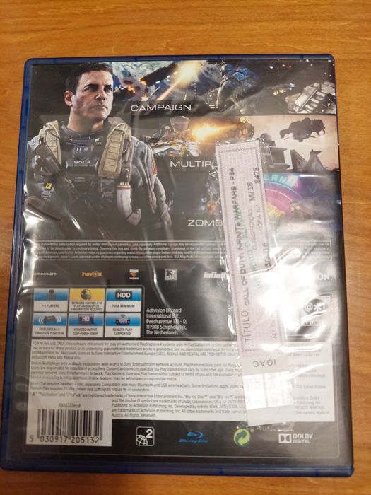 PS4 - Call Of Duty Infinite Warfare