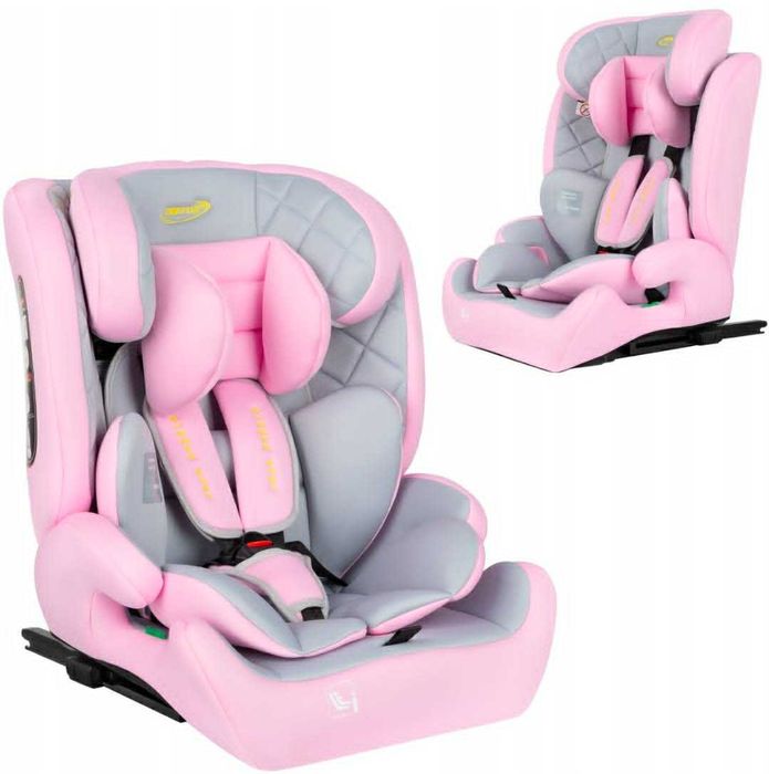 Fotelik samochodowy MILANO 76-150cm Isofix I-size SUMMER BABY w 4 kolorach OKAZJA !!!