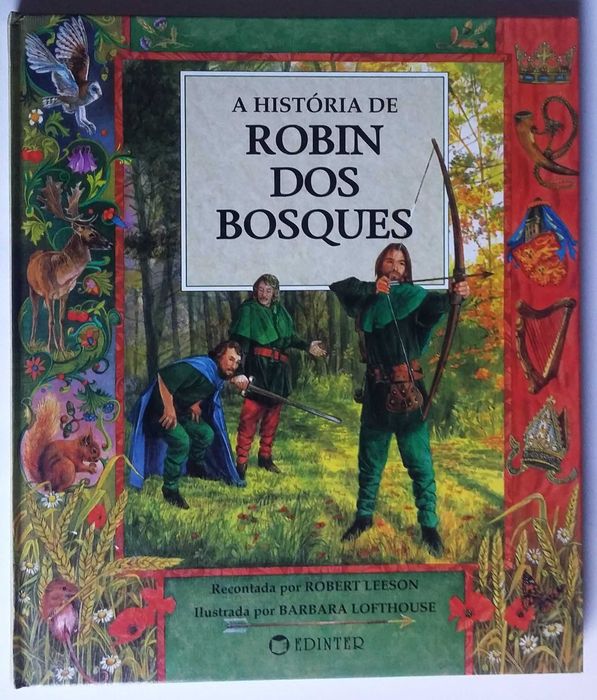 Livro infantil - Robin Dos Bosques