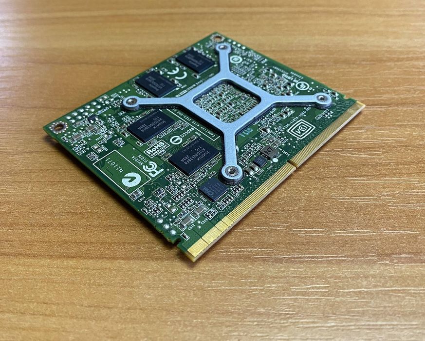 Б/У відеокарта Nvidia Quardo 2000M, 2 GB, для ноутбука Dell Precision